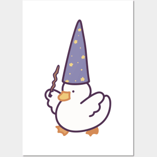 Wizard Duck Posters and Art